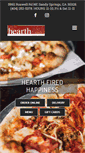 Mobile Screenshot of hearthpizzatavern.com